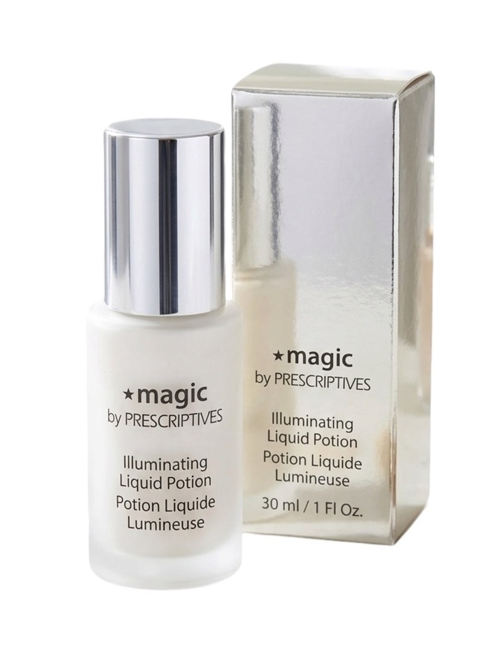 VINTAGE Prescriptives *Magic Illuminating Liquid Potion 1 Fl Oz / 30ml– NIB Rare